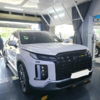 Lợi ích của việc khi lắp đặt bệ bước chân Hyundai Palisade mẫu Cayenne