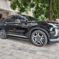 Đặc điểm của bệ bước chân Hyundai Palisade mẫu Cayenne