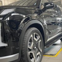 Đặc điểm của bệ bước chân Hyundai Palisade mẫu Macan