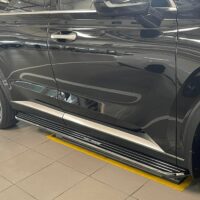 Bệ bước chân Hyundai Palisade mẫu Macan làm nổi bật hơn cho chiếc xe của bạn khi di chuyển