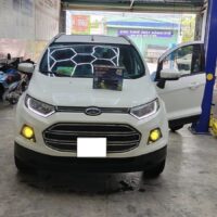 Bi gầm Ford EcoSport hiệu A9 Pro với ba nhiệt màu thời thượng