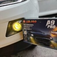 Bi led gầm A9 Pro có khả năng chống nước đạt IP68
