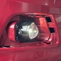 Độ đèn bi gầm Ford Ecosport hiệu Pro A9 New tại Oroking Auto