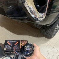 Bi led gầm A9 Pro có khả năng chống nước đạt IP68