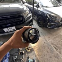 Bi gầm Ford Ranger hiệu A9 Pro