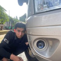 Bi gầm Ford Transit hiệu Pro A9 New có khả năng chống nước đạt IP68