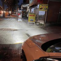 Độ đèn bi gầm Honda Civic hiệu Pro A9 New tại Oroking Auto