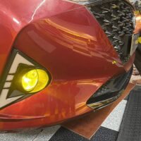 Bi gầm Hyundai Accent 2022 hiệu A9 Pro với ba nhiệt màu thời thượng