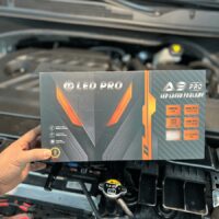 Bi led gầm A9 Pro có khả năng chống nước đạt IP68