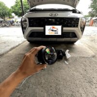 Bi led gầm A9 Pro có khả năng chống nước đạt IP68