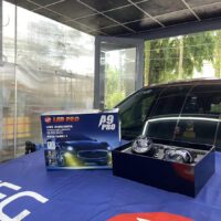 Bi led gầm A9 Pro có khả năng chống nước đạt IP68