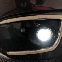 Độ đèn bi gầm Kia Canival 2022 hiệu Pro A9 New tại Oroking Auto