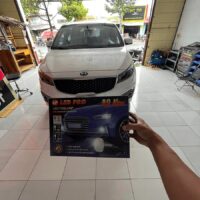 Bi gầm Kia Sedona hiệu Pro A9 New có khả năng chống nước đạt IP68