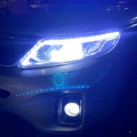 Bi led gầm A9 Pro có khả năng chống nước đạt IP68