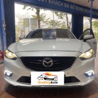 Độ đèn bi gầm Mazda 6 hiệu Pro A9 New tại Oroking Auto