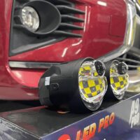 Bi led gầm A9 Pro có khả năng chống nước đạt IP68