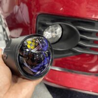 Bi gầm Mitsubishi Attrage 2021 hiệu A9 Pro với ba nhiệt màu thời thượng