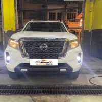 Bi gầm Nissan Navara 2021 hiệu A9 Pro với ba nhiệt màu thời thượng