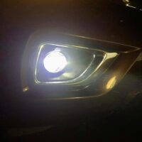 Độ Bi Gầm Nissan Navara