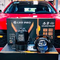 Bi led gầm A9 Pro có khả năng chống nước đạt IP68