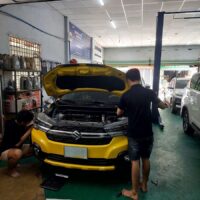 Bi led gầm A9 Pro có khả năng chống nước đạt IP68