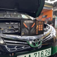 Bi led gầm A9 Pro có khả năng chống nước đạt IP68