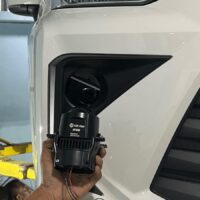 Độ đèn bi gầm Toyota Avanza 2023 hiệu Pro A9 New tại Oroking Auto