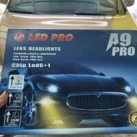 Bi led gầm A9 Pro có khả năng chống nước đạt IP68