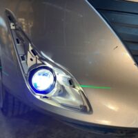 Bi led gầm A9 Pro có khả năng chống nước đạt IP68