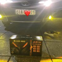 Bi led gầm A9 Pro có khả năng chống nước đạt IP68