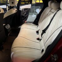 Lắp đặt bọc ghế da nappa xe Mercedes GLC 200 kiểu Maybach