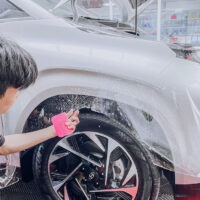 Dán PFF Hyundai Custin Teckwrap là giải pháp bảo vệ bề mặt sơn xe hữu hiệu