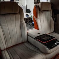 Độ ghế Limousine 3.0 giúp massage thư giãn - Hỗ trợ giảm mệt mỏi khi đi đường dài