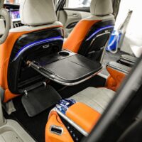 Làm ghế Limousine 3.0 theo yêu cầu khách hàng đã chọn