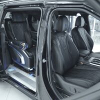 Độ ghế Limousine 4.0 giúp massage thư giãn - Hỗ trợ giảm mệt mỏi khi đi đường dài