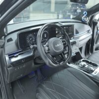 Độ Ghế Limousine 4.0 với khung ghế rộng rãi, thư giãn tuyệt đối