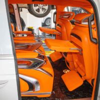 Thiết kế chế độ ngã chân, ngã lưng - tăng khả năng thuận tiện, giảm say xe trên hành trình