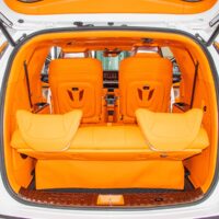 Độ Ghế Limousine 5.0 với khung ghế rộng rãi, thư giãn tuyệt đối