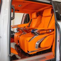 Độ Ghế Limousine 5.0