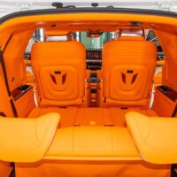 Chiếc ghế Limousine được thiết kế hiệu quả