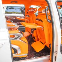 Chế độ nâng chân, ngả lưng dễ dàng