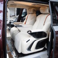 Chế độ nâng chân, ngả lưng dễ dàng