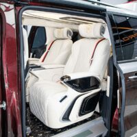 Độ ghế Limousine Crystal 2.0 giúp massage thư giãn - Hỗ trợ giảm mệt mỏi khi đi đường dài