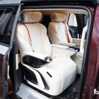 Nên độ ghế Limousine Crystal 2.0 cho xe