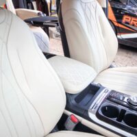 Độ Ghế Limousine Crystal 2.0 với khung ghế rộng rãi, thư giãn tuyệt đối