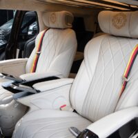 Độ Ghế Limousine Crystal 2.0