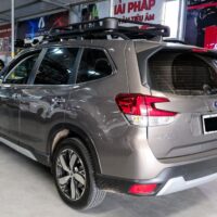 Giá nóc xe Subaru Forester chịu được trọng lượng lớn