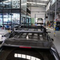 Giá nóc xe Subaru Forester tăng tạo độ thẩm mỹ, sang trọng cho xe