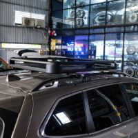 Trang bị thêm giá nóc xe Subaru Forester thì chiếc xe của bạn thêm phần mạnh mẽ và cứng cáp hơn nhiều lần.