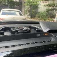 Các bước lắp loa center cho Ford Everest 2023